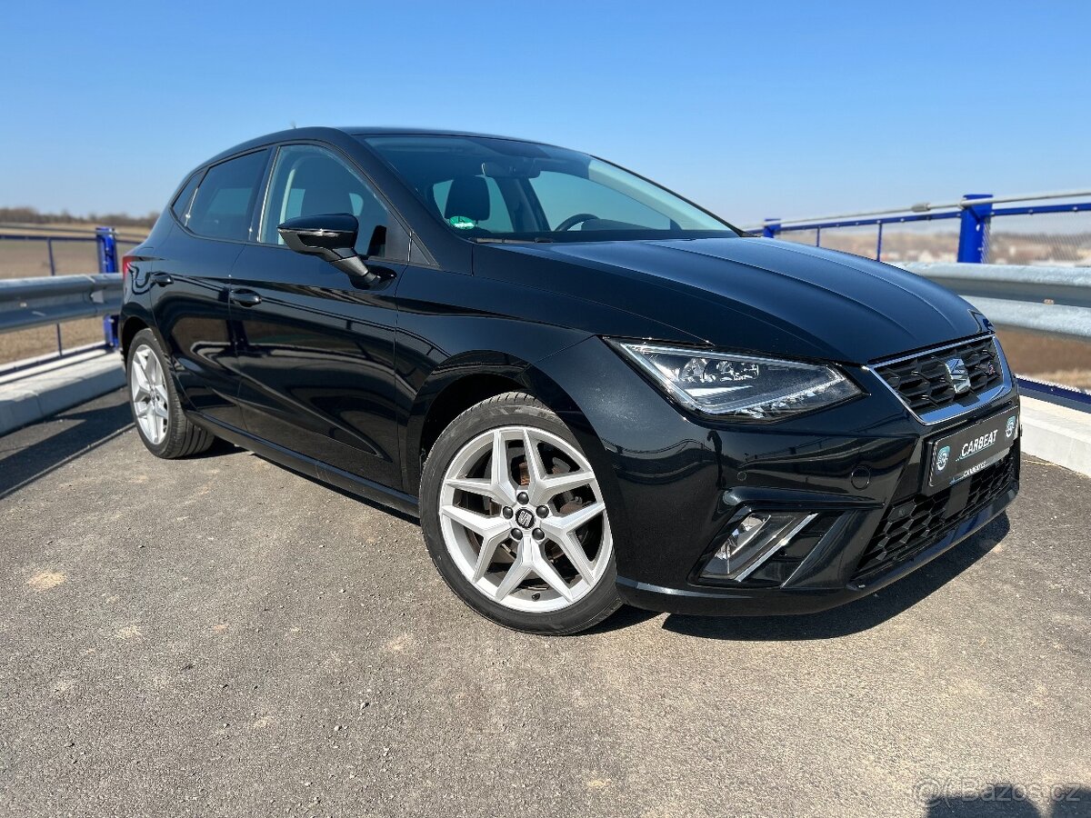 ↓VIDEO↓ Seat Ibiza FR 2019 1.0 TSi ACC, Full Led, servis