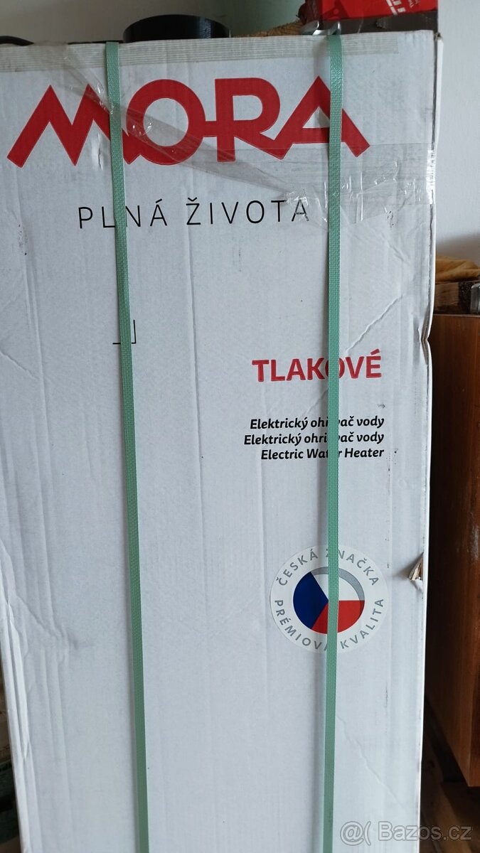 Ohřívač vody Mora EOM 120 PKT