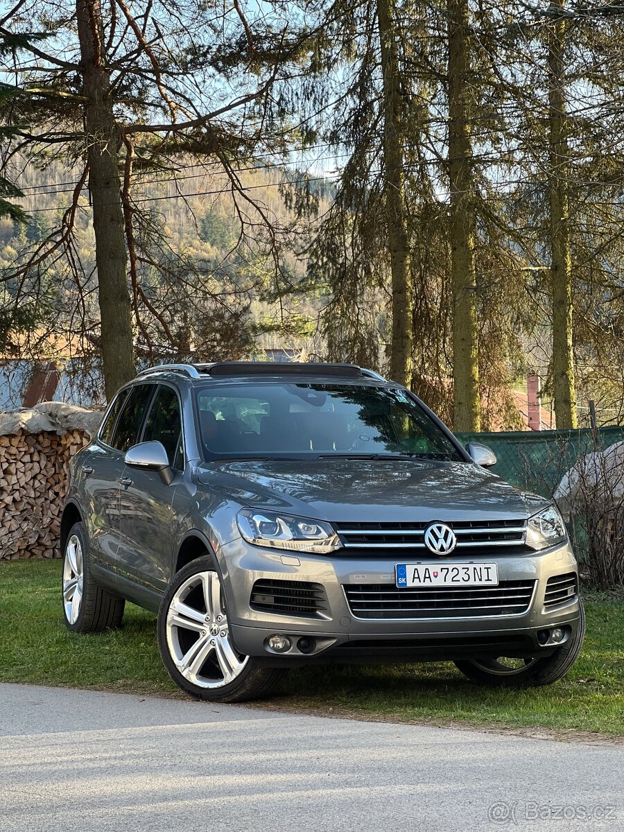 Vw touareg 3.0tdi 180kw