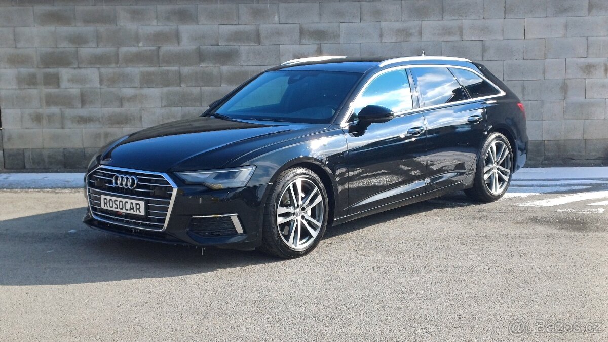 Audi A6 Avant 50TDI 210kW -PANO-WEBASTO-B&O-DPH