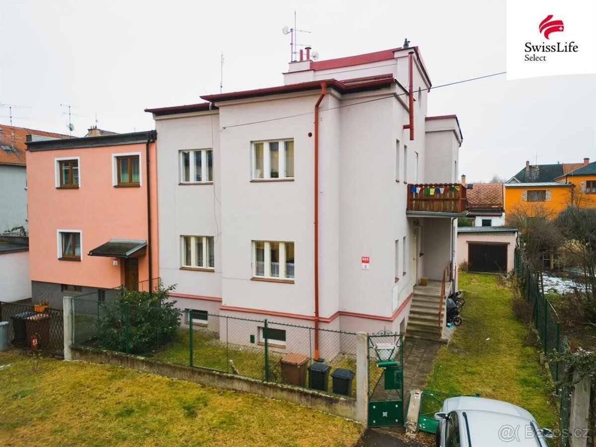 Prodej rodinného domu 90 m2 Mayerova, České Budějovice