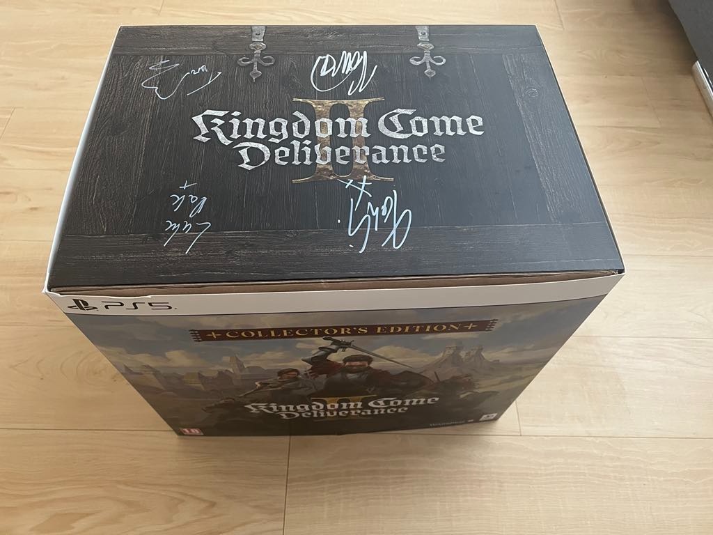 Kingdom Come Deliverance 2 collectors Edition