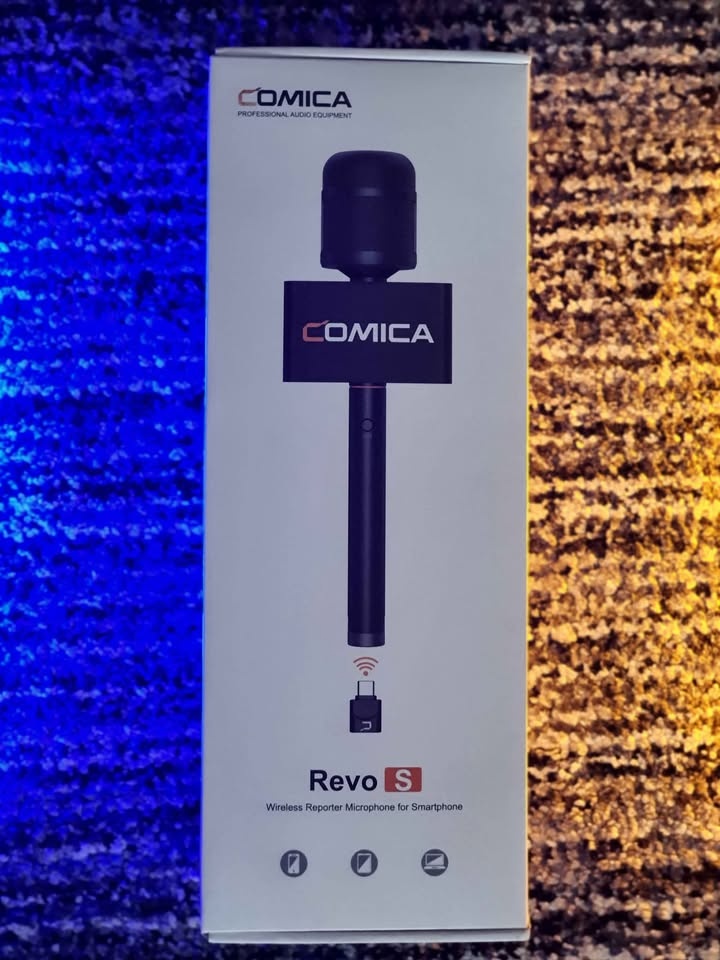 Mikrofon pro smartphone Comica Revo S