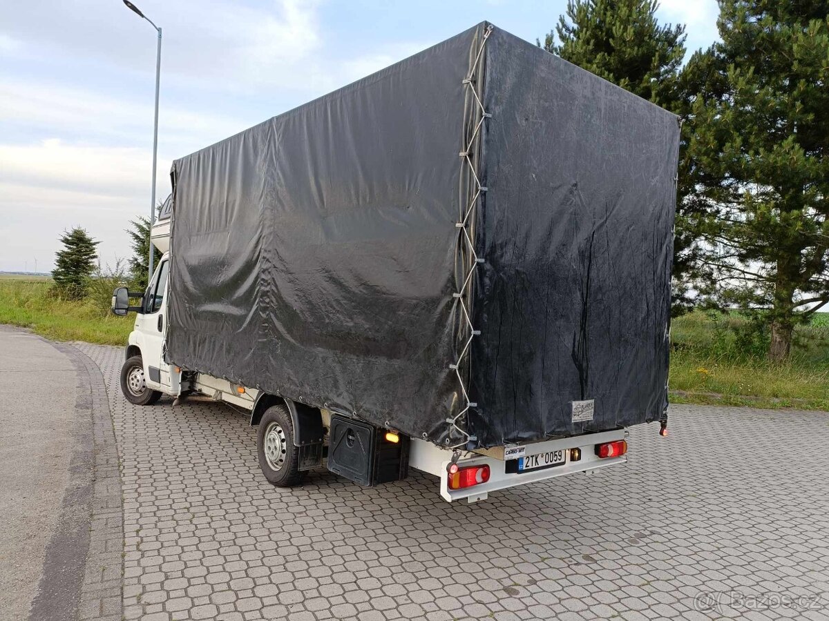 490x210x220h Plachtová nástavba, garáž, sklad