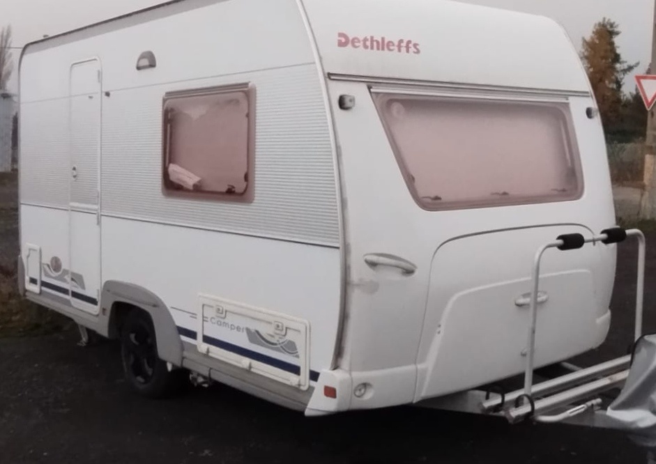 Karavan Dethleffs Camper