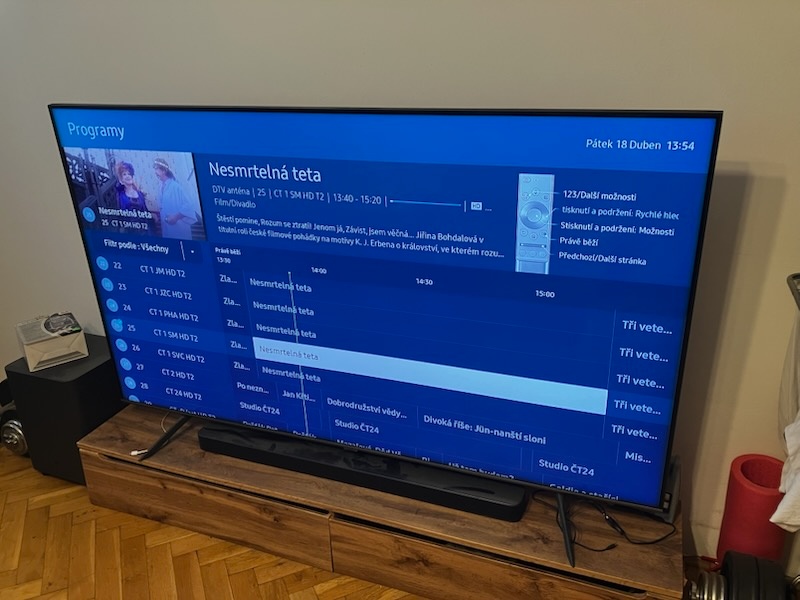 Televize SAMSUNG QE75Q65 se zárukou