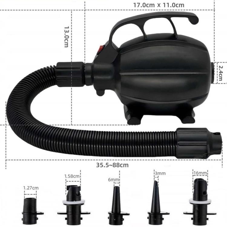 Elektrická pumpa na airtrack, člun ev.c:RID000003153308