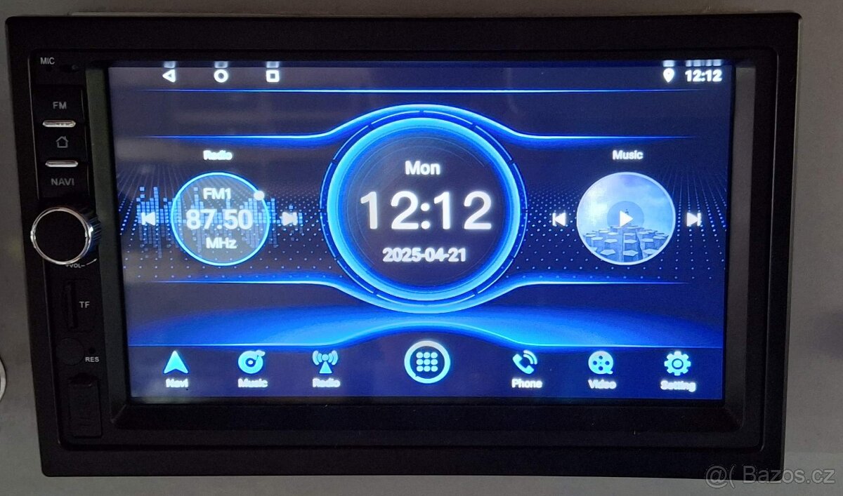 7" GSP autorádio s Android