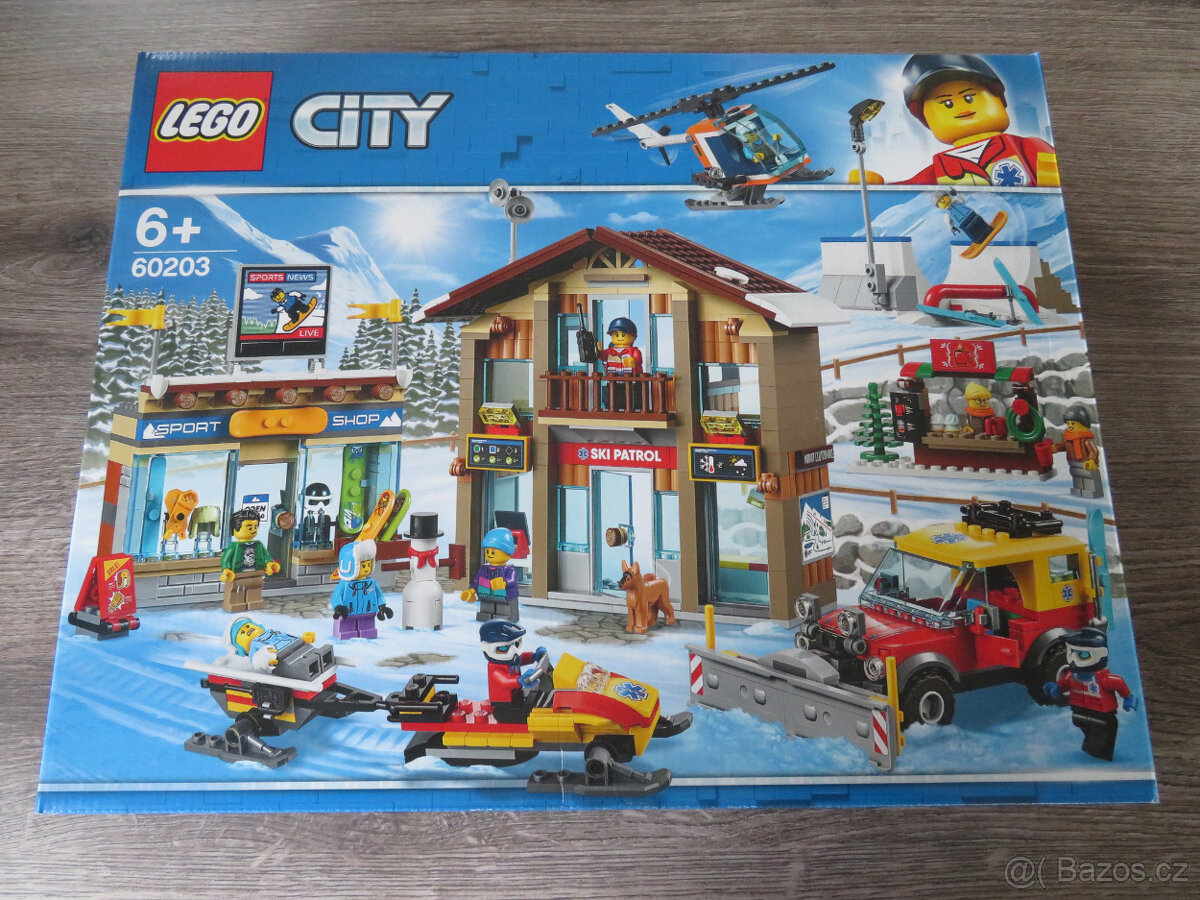 LEGO City VYŘAZENÉ SETY 60203 - 60366