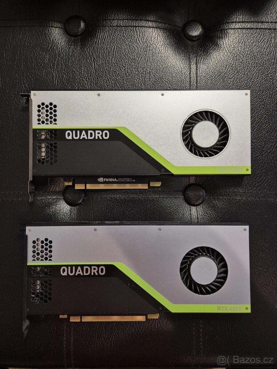 NVIDIA Quadro RTX 4000 grafická karta