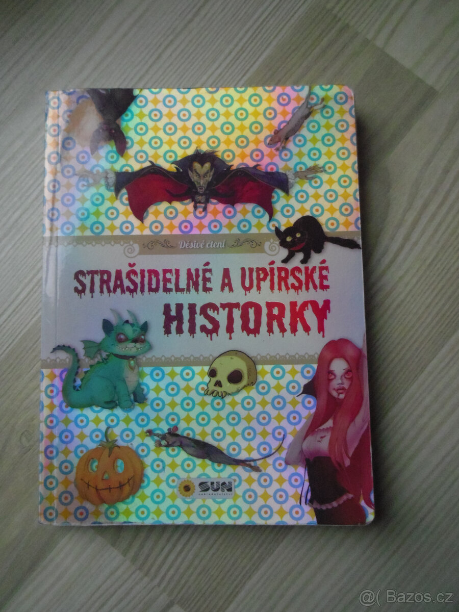 Strašidelné a upírské historky