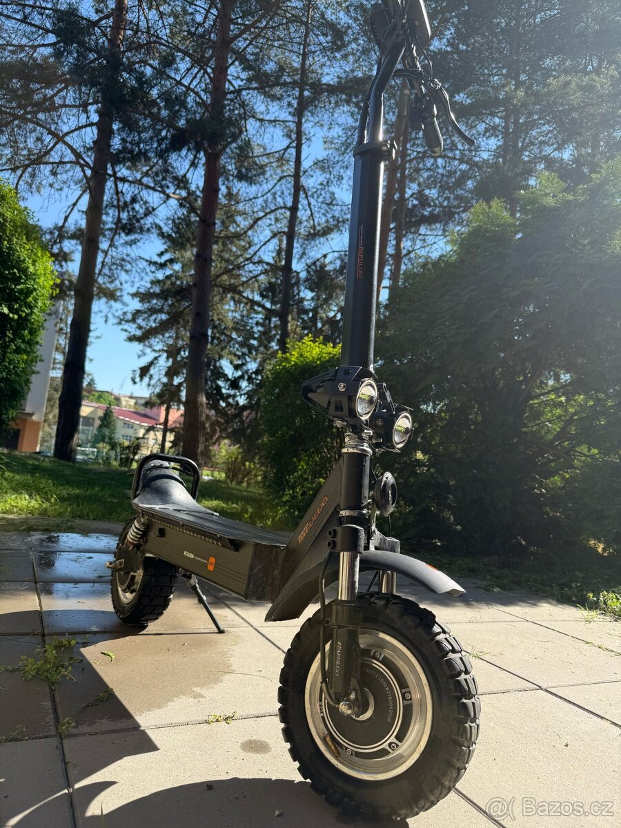 Elektrokoloběžka - PFULUO X20 Off-Road Electric Scooter