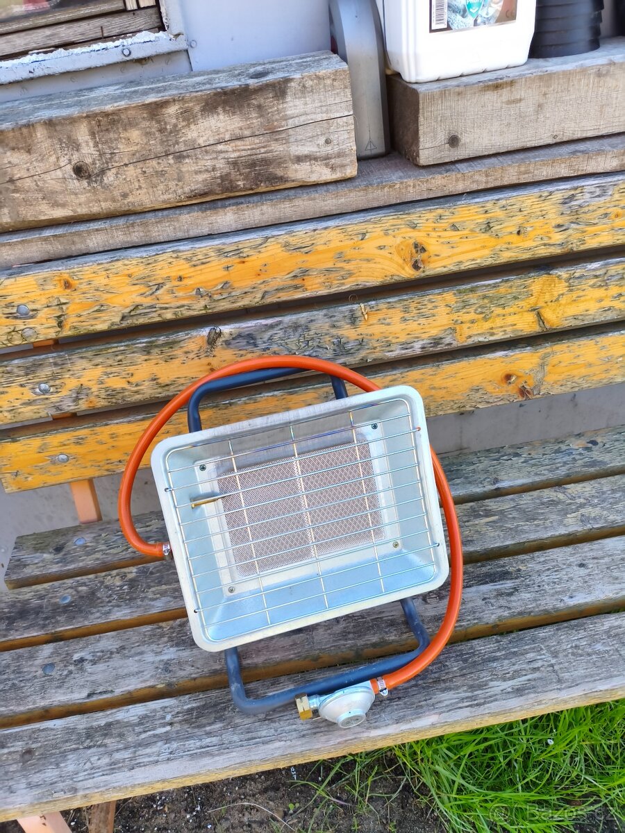 Teplomet plynový La Proromance Heater GH801 Compact