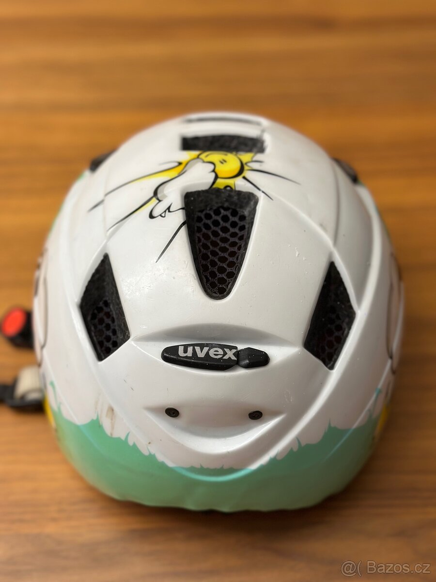 Detska cyklo helma Uvex
