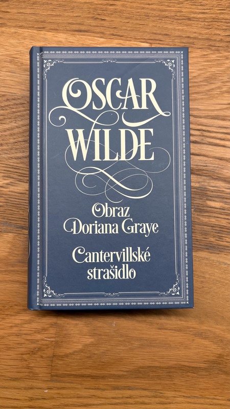 kniha Obraz Doriana Graye a Cantervillské strašidlo