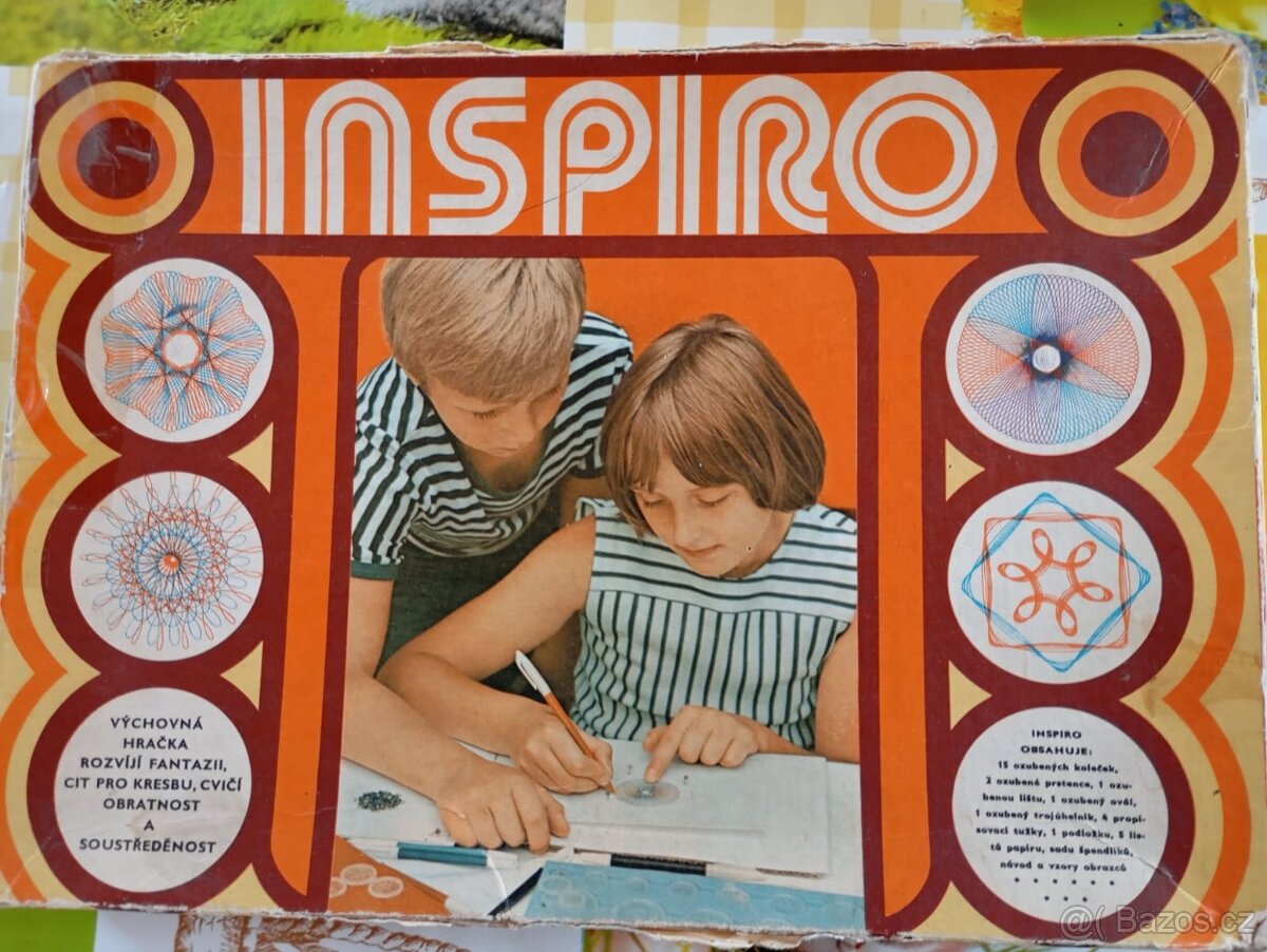 Stará hra Inspiro