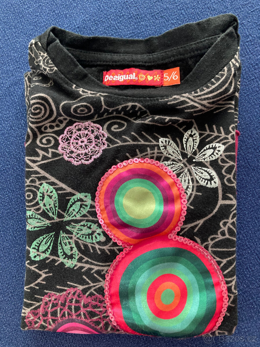 Desigual Divci triko, TOP stav