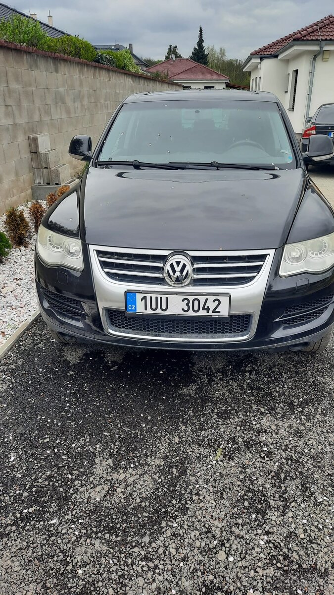 Volkswagen Touareg 3.0 TDI naj.167800km Serviska