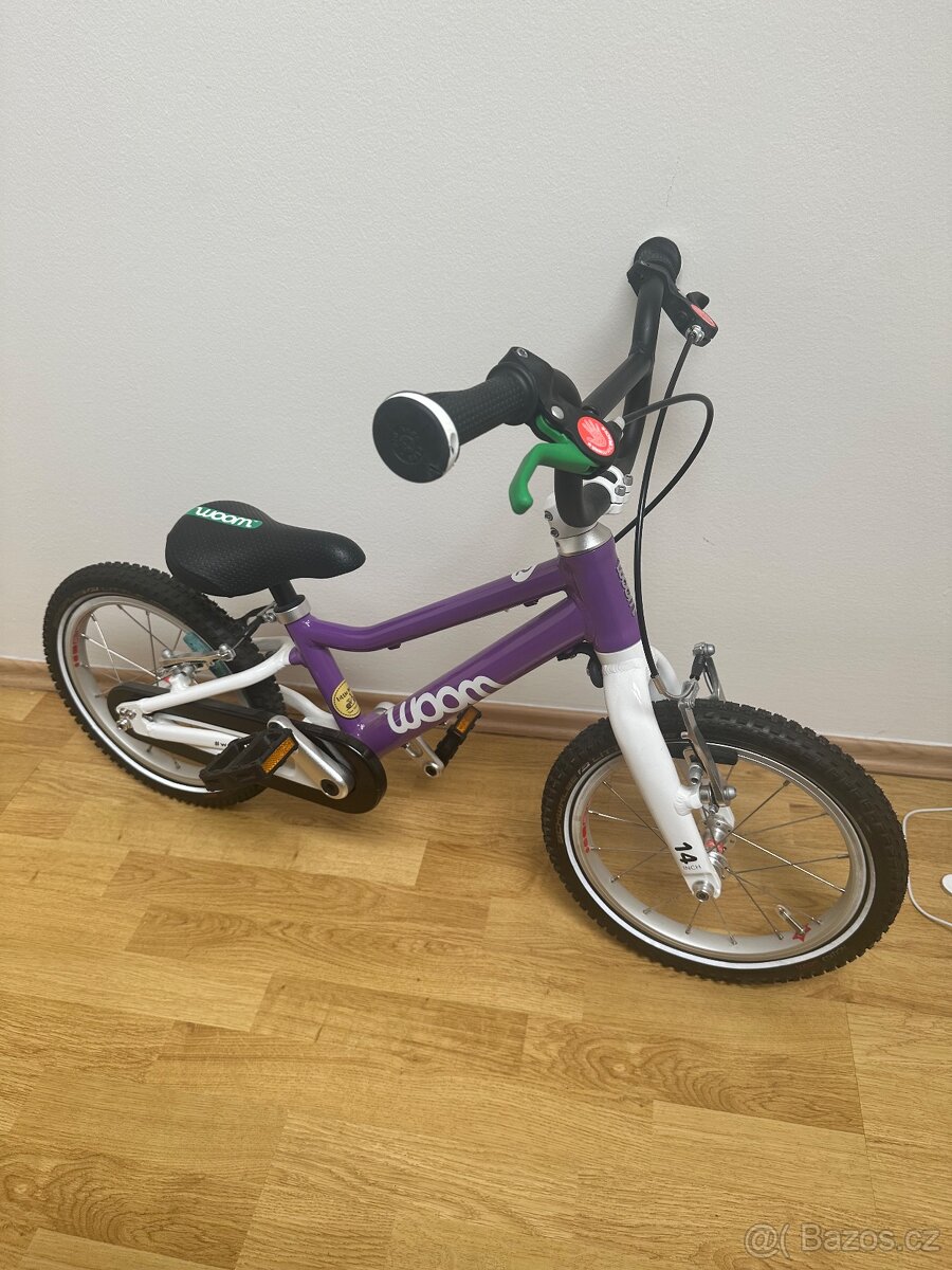 Dětské kolo Woom 2