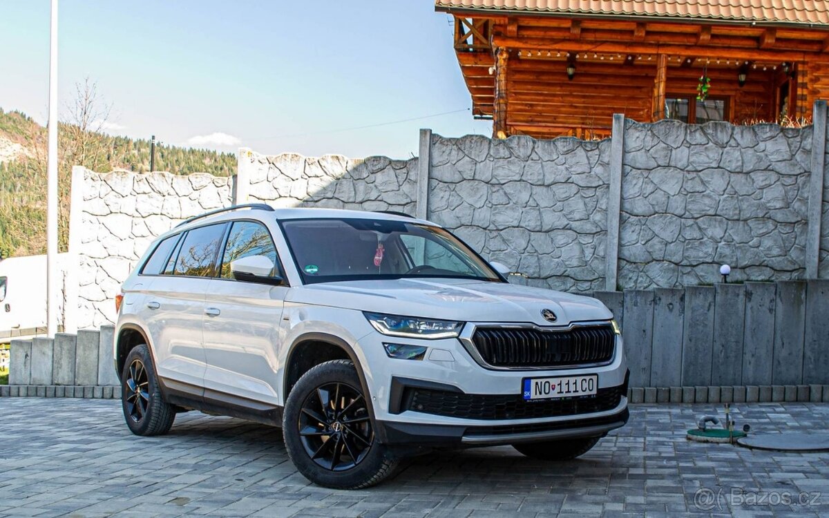 Škoda Kodiaq 2.0TDI SCR DSG 110kW automat