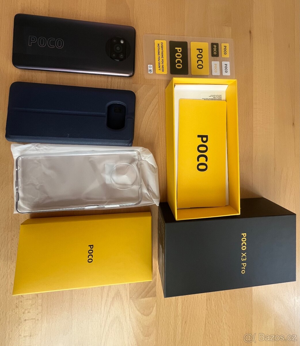 Poco x3 pro 8gb ram 256gb uložiště