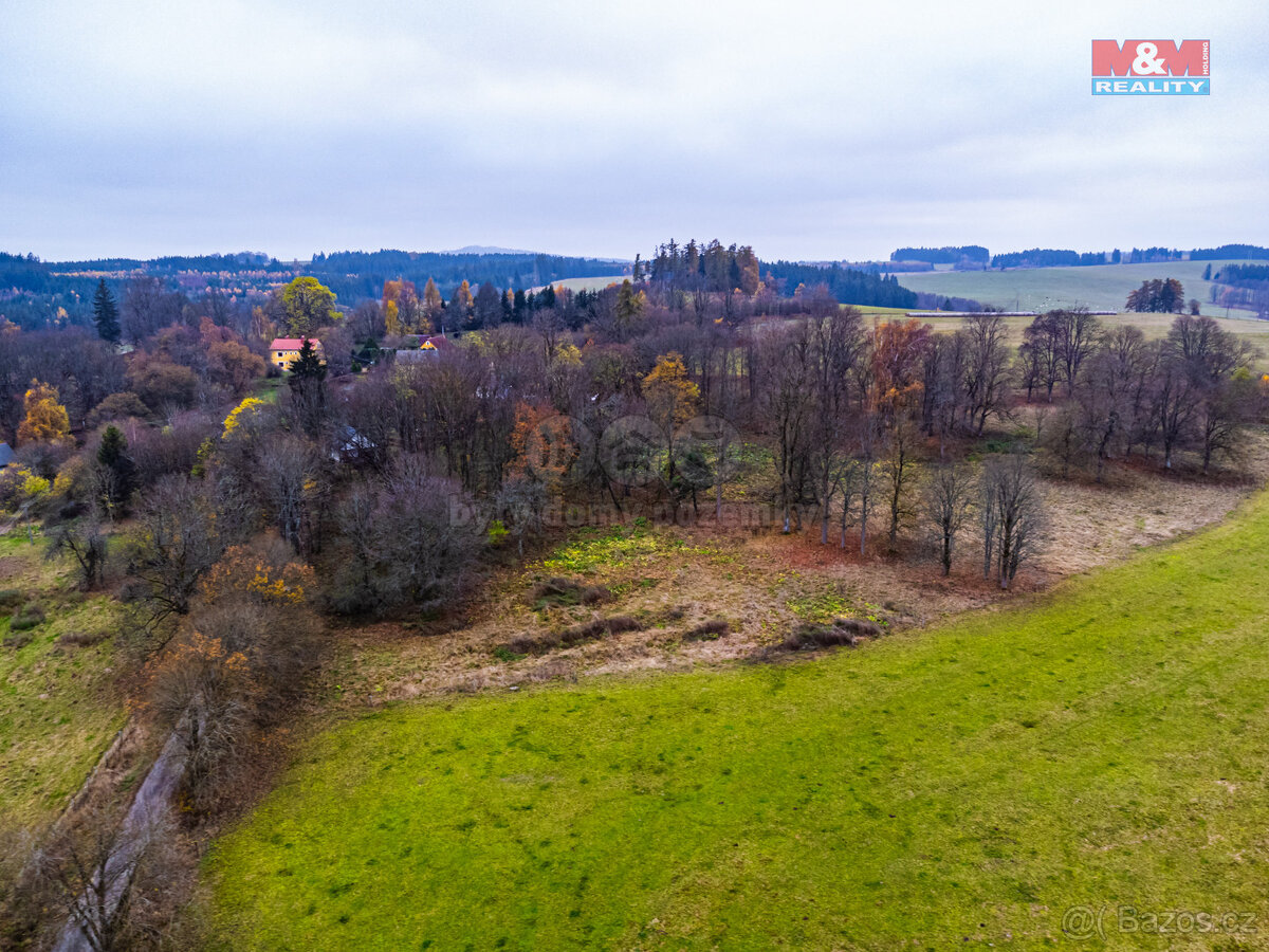 Prodej pozemku k bydlení, 5518 m², Teplá
