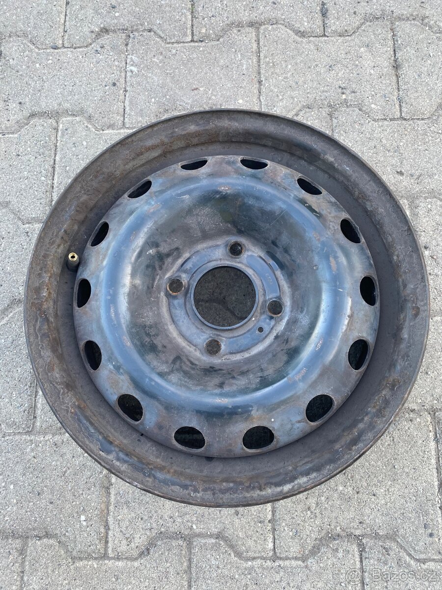 Plechový disk