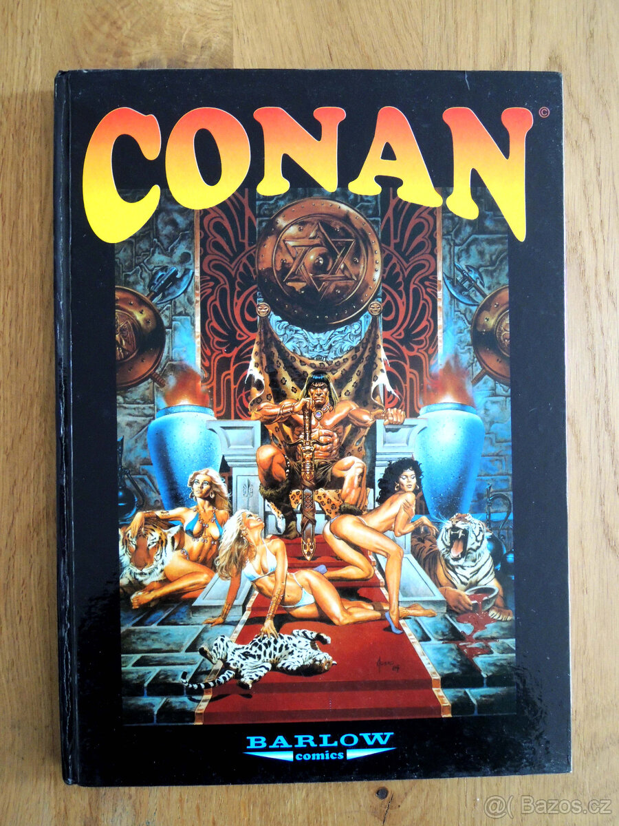 Conan komiks 2000 Robert Ervin Howard komiksy