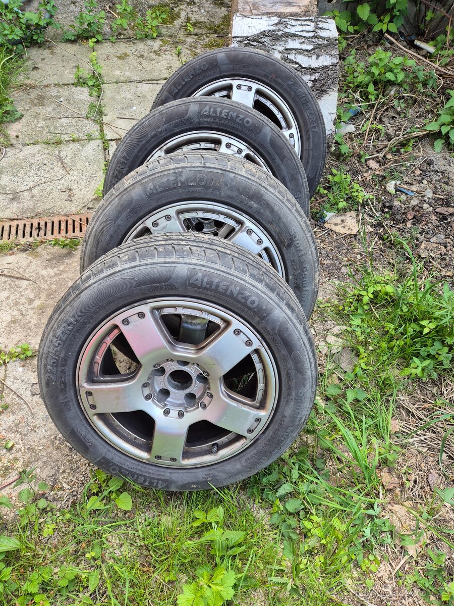 Alu kola audi allroad