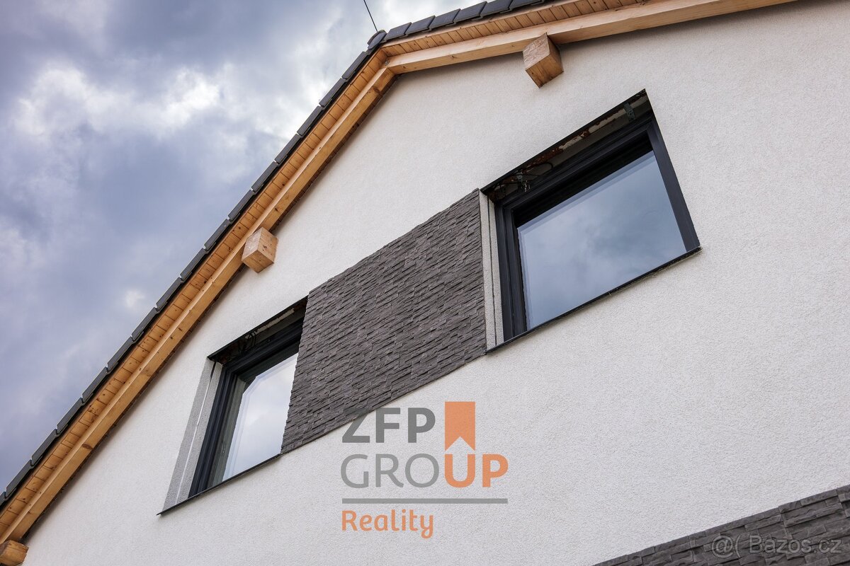 Prodej nízkoenergetický rodinný dům, 159 m2 - Dříteč