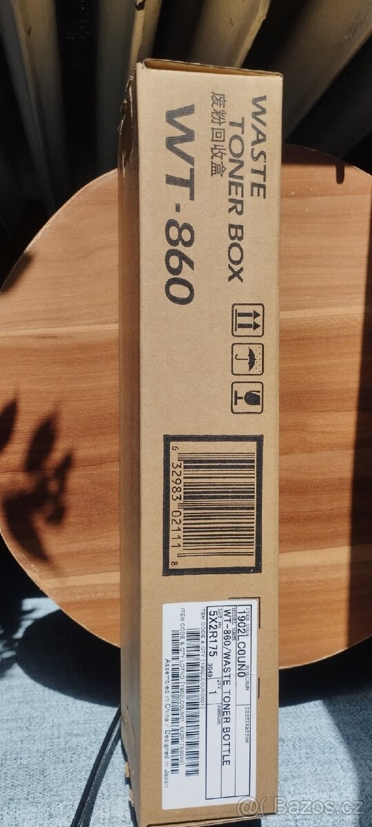 Odpadní tonerová kazeta WT 860