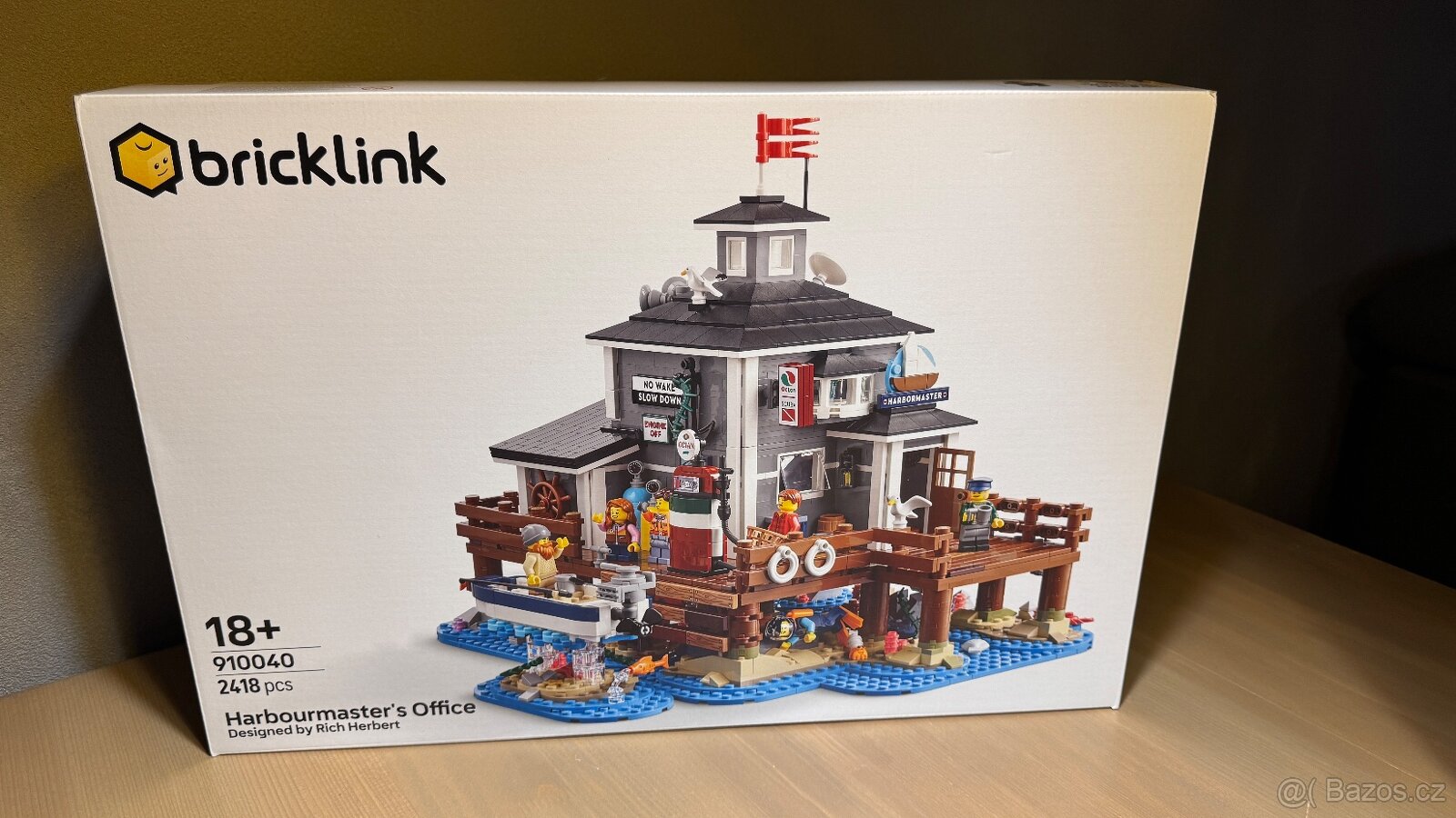 LEGO 910040 - Kancelář správce přístavu