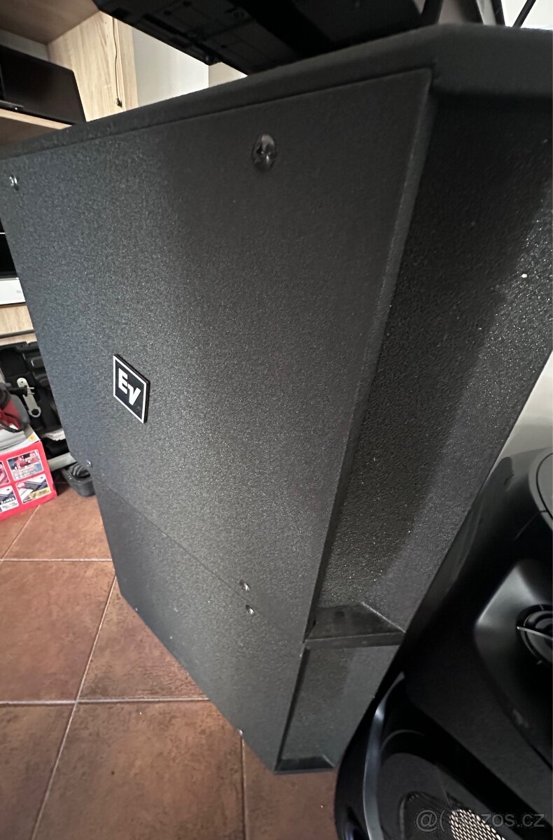 prodam 2x subwoofer Evid 12.1