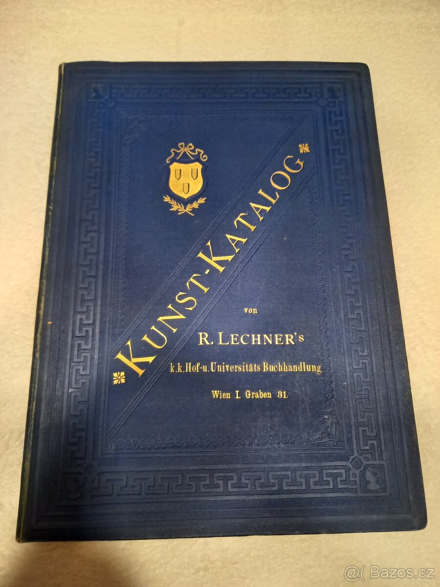Starý tisk - Kunst Katalog.