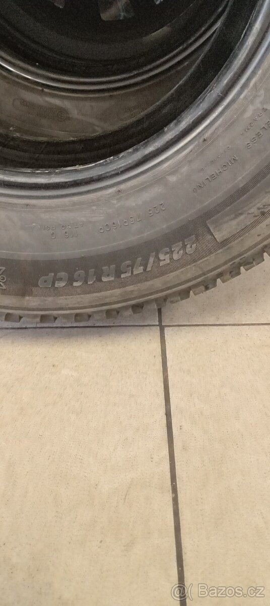 Michelin Agilis Camping 225/75 R16 CP