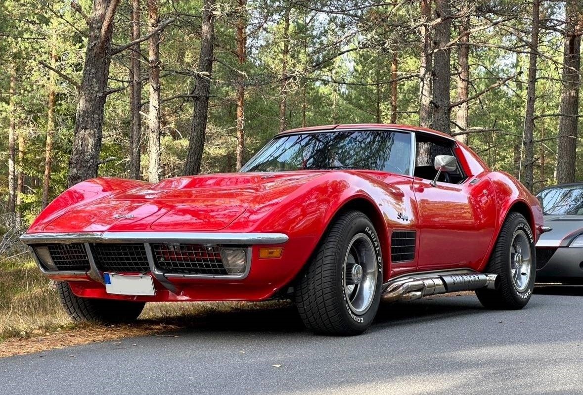 Chevrolet Corvette Stingray C3 LS5 454 Big Block 1971