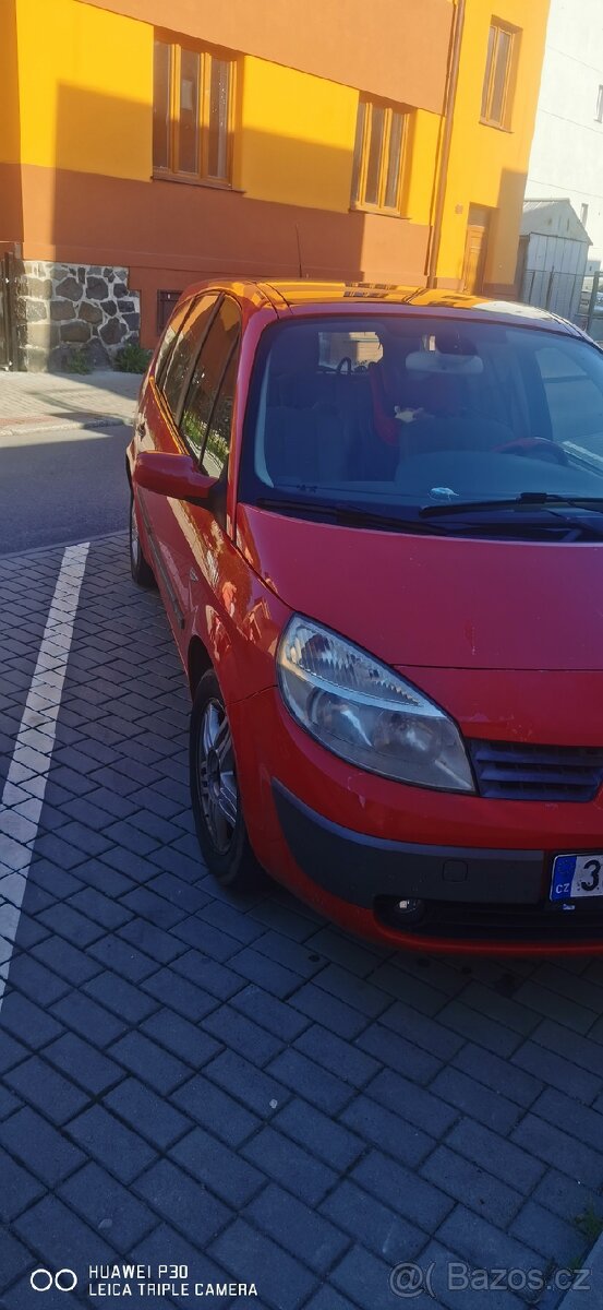 Renault grand scenic 2