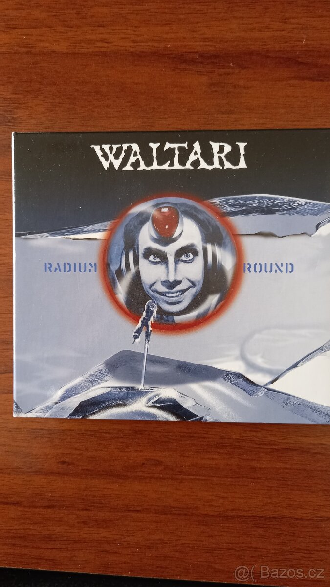 CD WALTARI -Radium Round