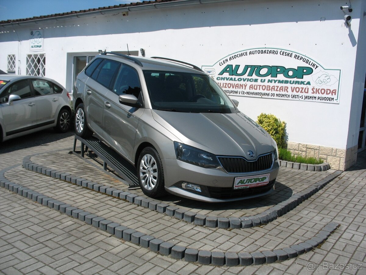 Fabia combi III 1,2 TSi-66 kW, 193.000,-Kč