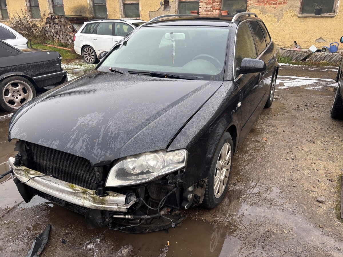 Náhradní díly a4 b7 avant s line