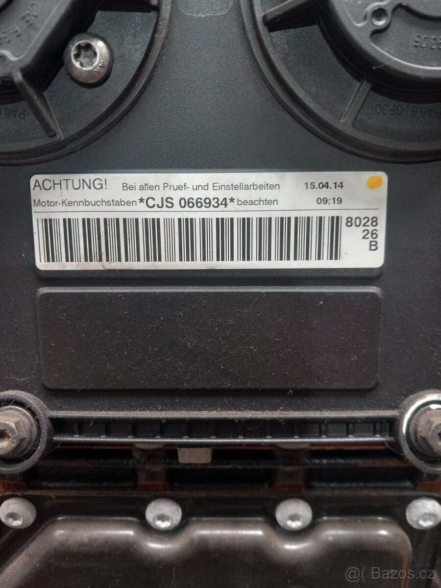 Motor CJS 1.8 132kw tsi Octavia, Superb 3