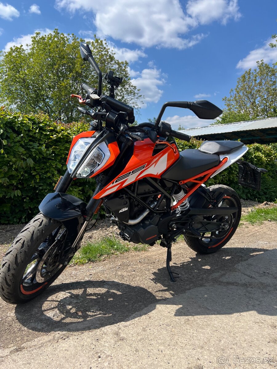 KTM Duke 125 2020