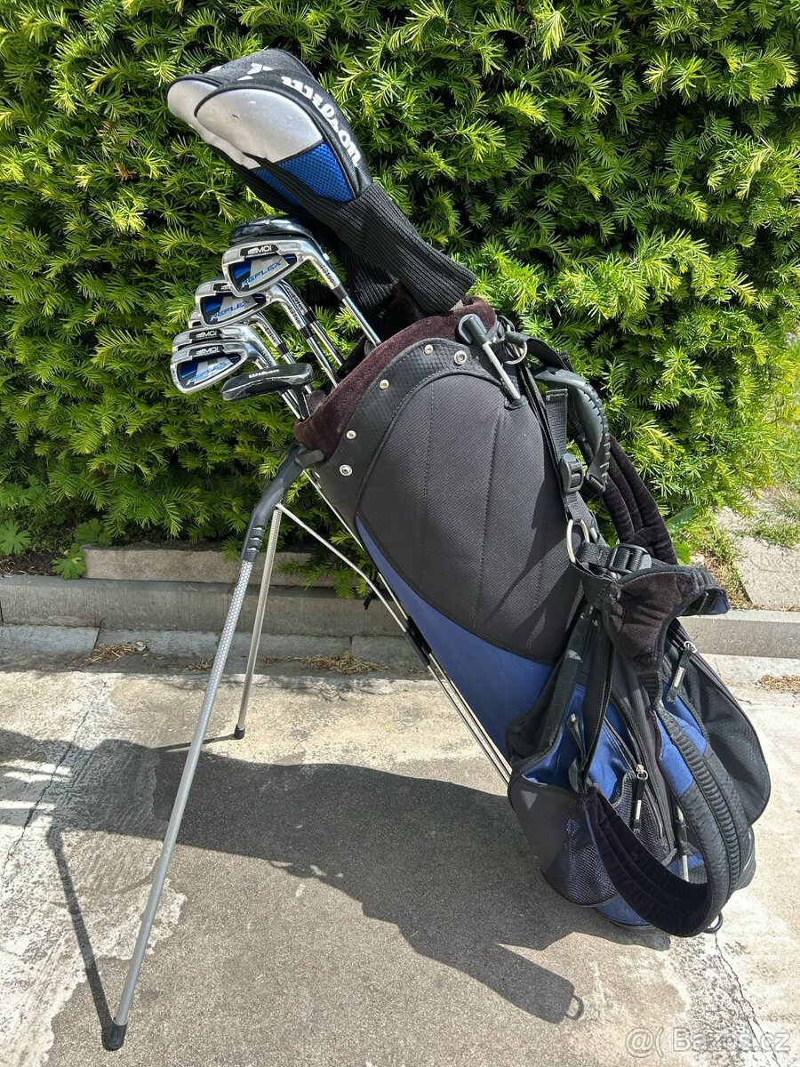 Prodám kvalitní prodloužené golfové hole Wilson