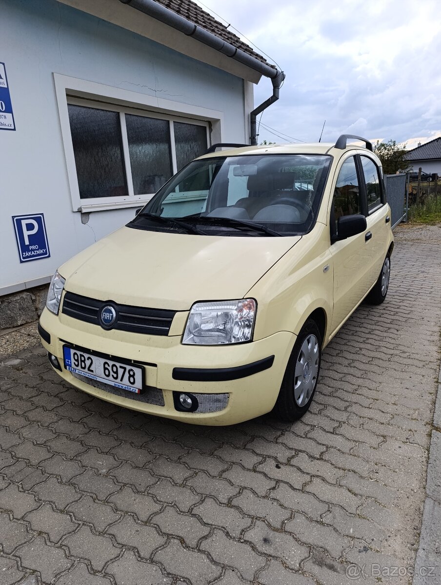Fiat Panda II, 1,2 44kw