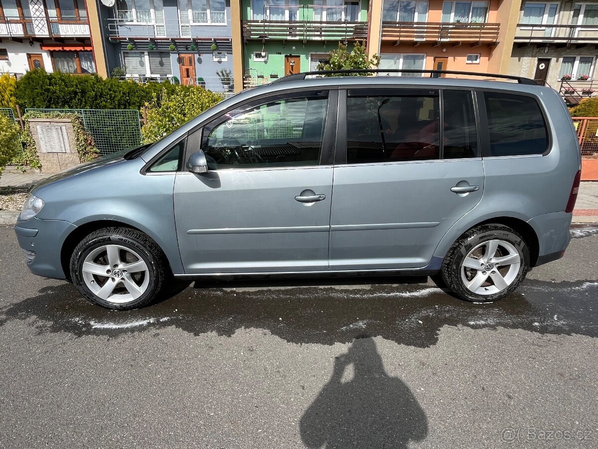 Prodám vw Touran 1.9tdi 77kw 7místný