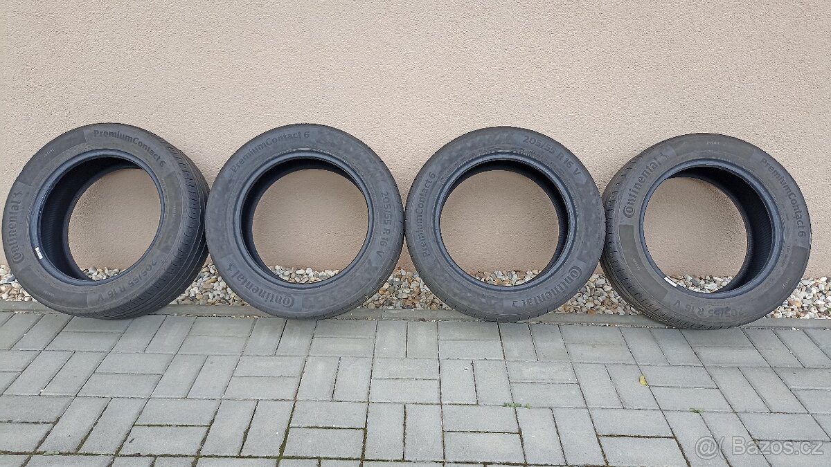 Letni pneu 205/55/R16