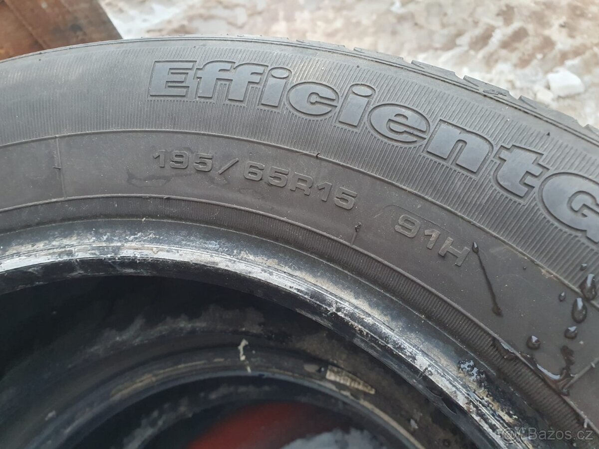 prodám pneumatiky 195 a 175