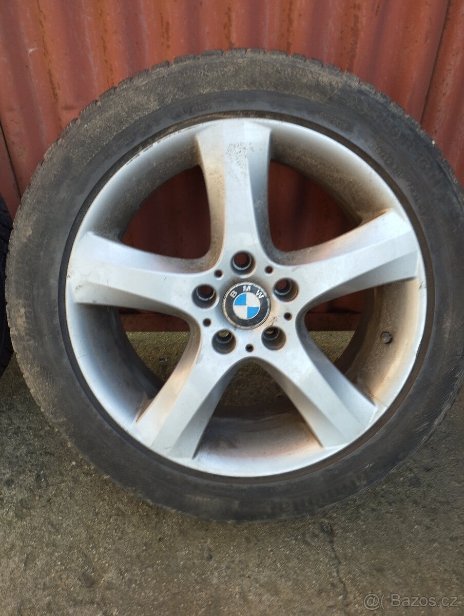 Alu disky 5x108 7,5Jx17 ET45 Ronal + 225/65 R17 5-6 mm