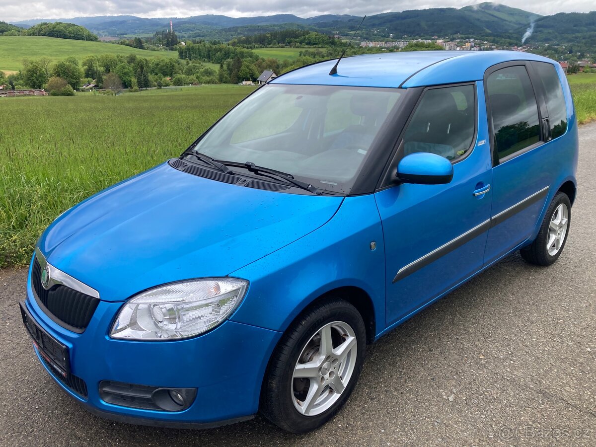 Škoda roomster 1,4-16v mod.2010