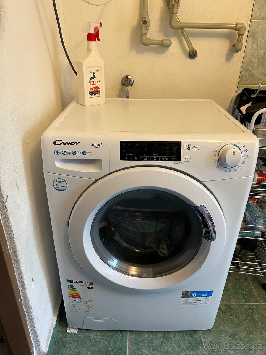 Pračka na 8kg